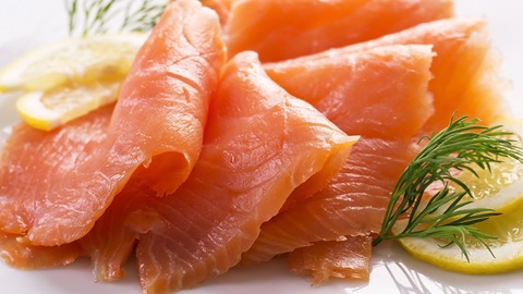 Test sul salmone affumicato